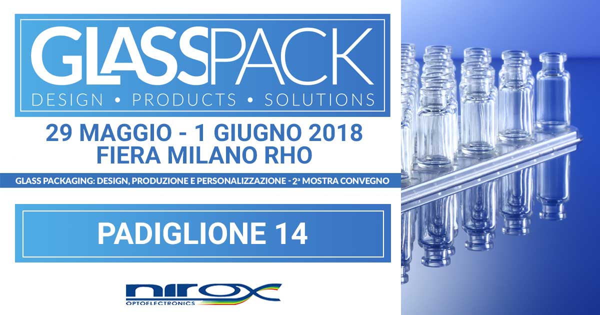 GLASSPACK 2018 – MILANO